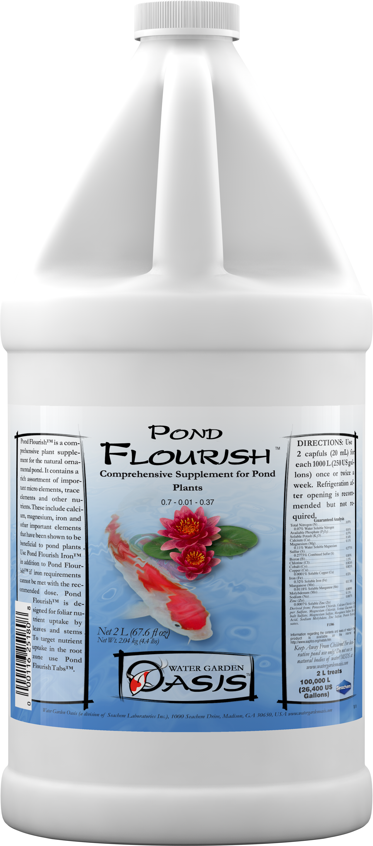 Seachem Pond Flourish®