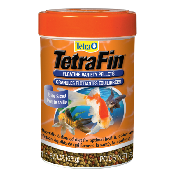TetraFin Goldfish Variety Pellets 53g