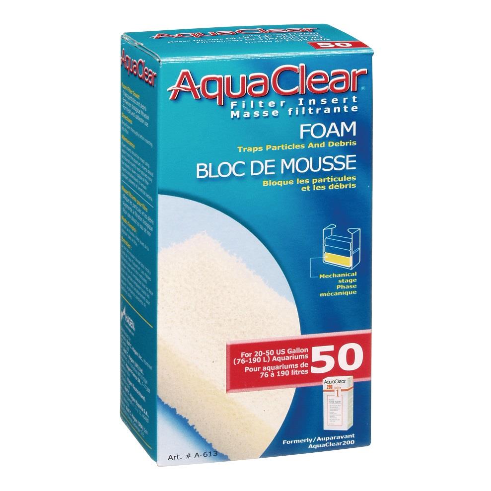 AquaClear 50 Filter Media Inserts Replacement | ZZZZ