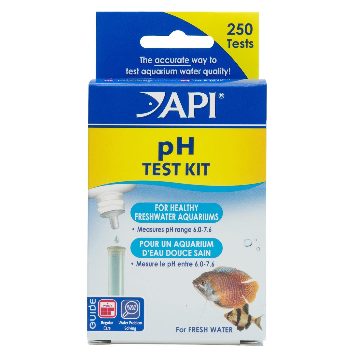API single-parameter aquarium test kit, ninth product view