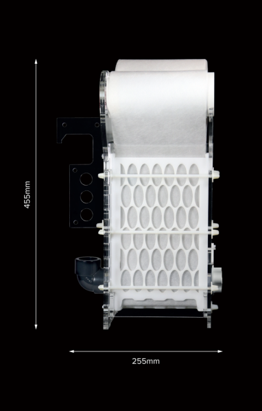 ClariSea automatic fleece filter, third product view