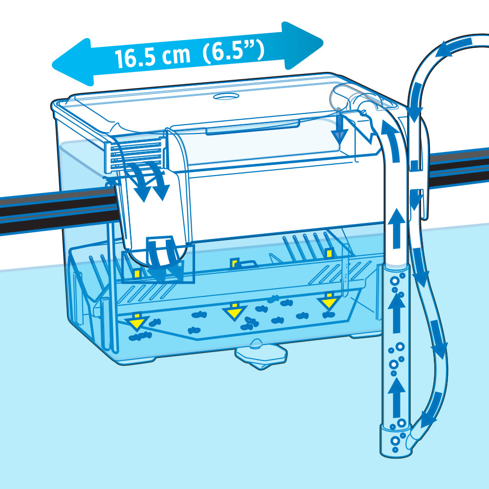 Fluval Hang on Breeding Box, Med