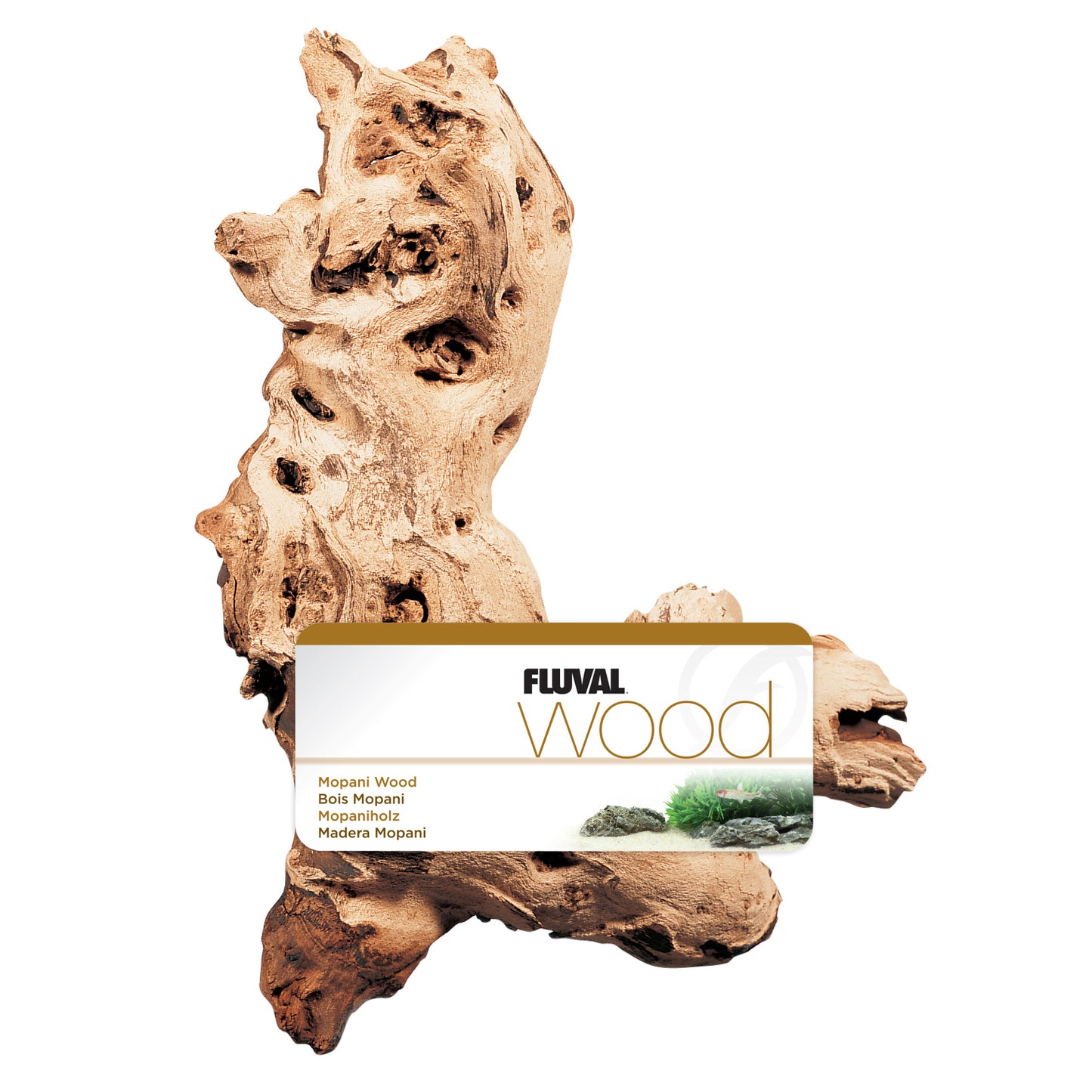 Fluval Mopani Wood Medium