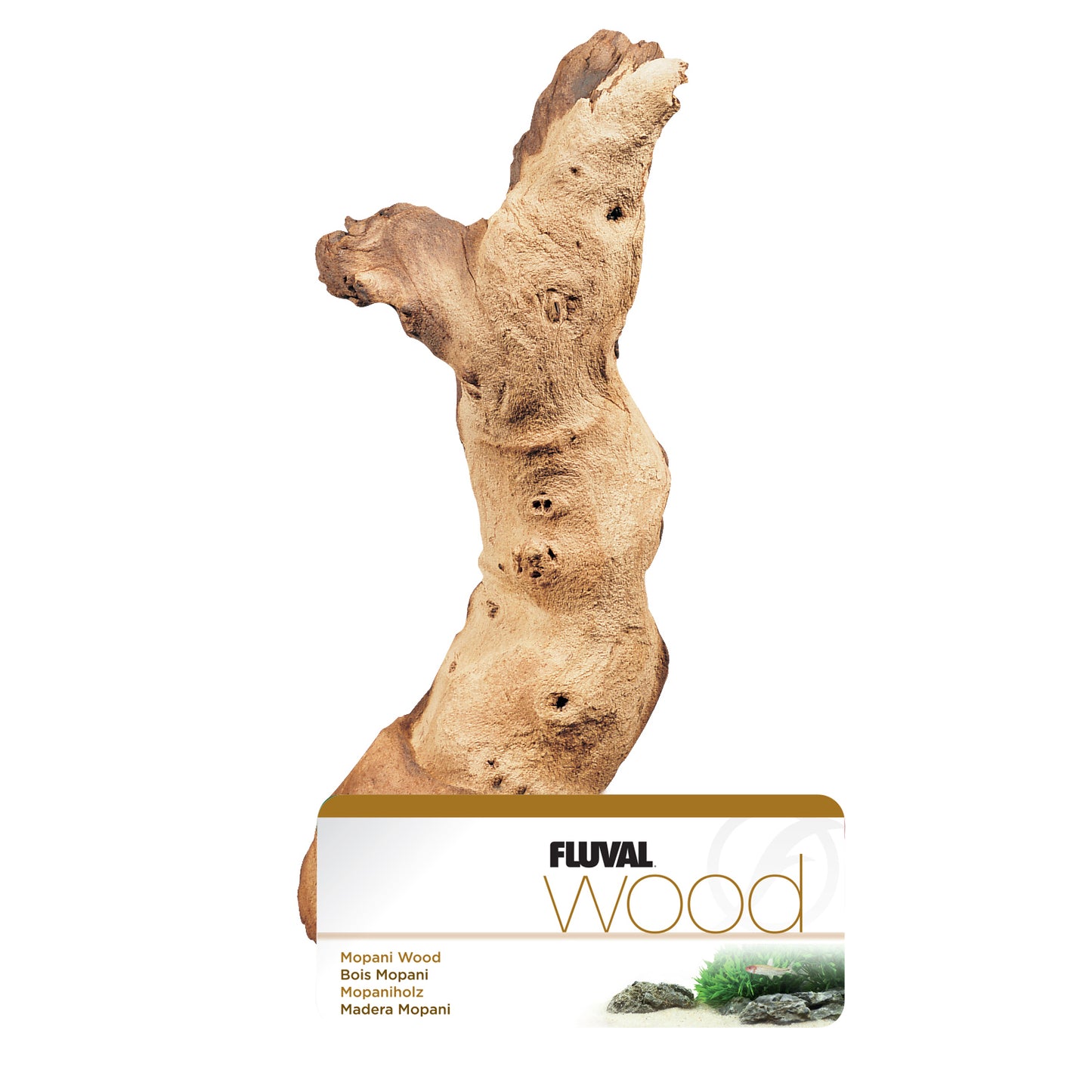 Fluval Mopani Wood Large