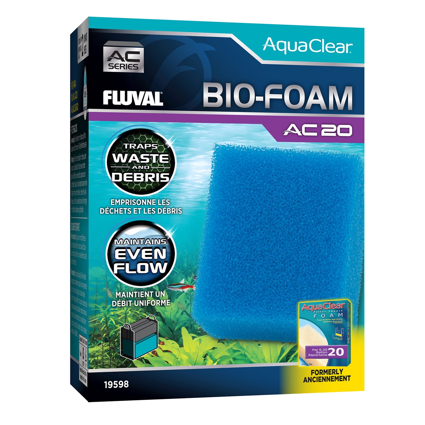 Fluval Aquaclear Replacement Foam