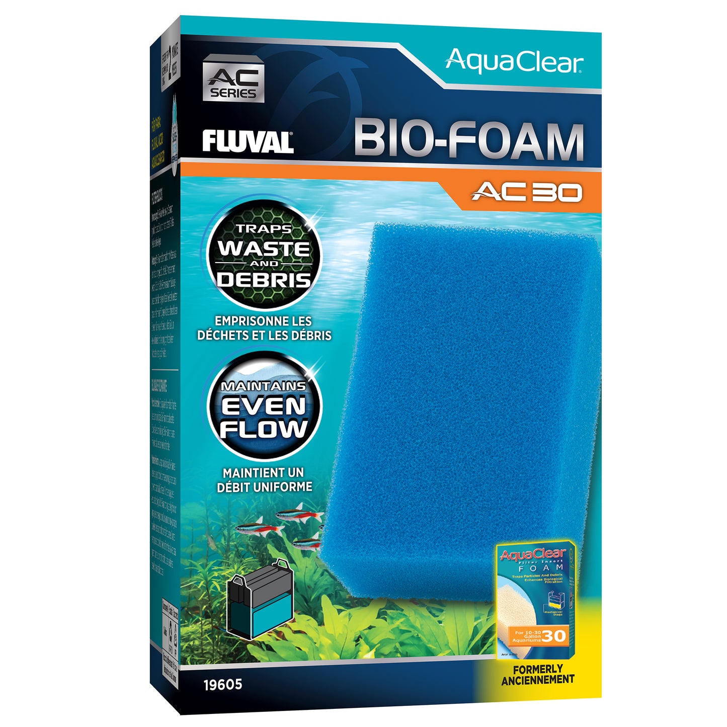 Fluval Aquaclear Replacement Foam