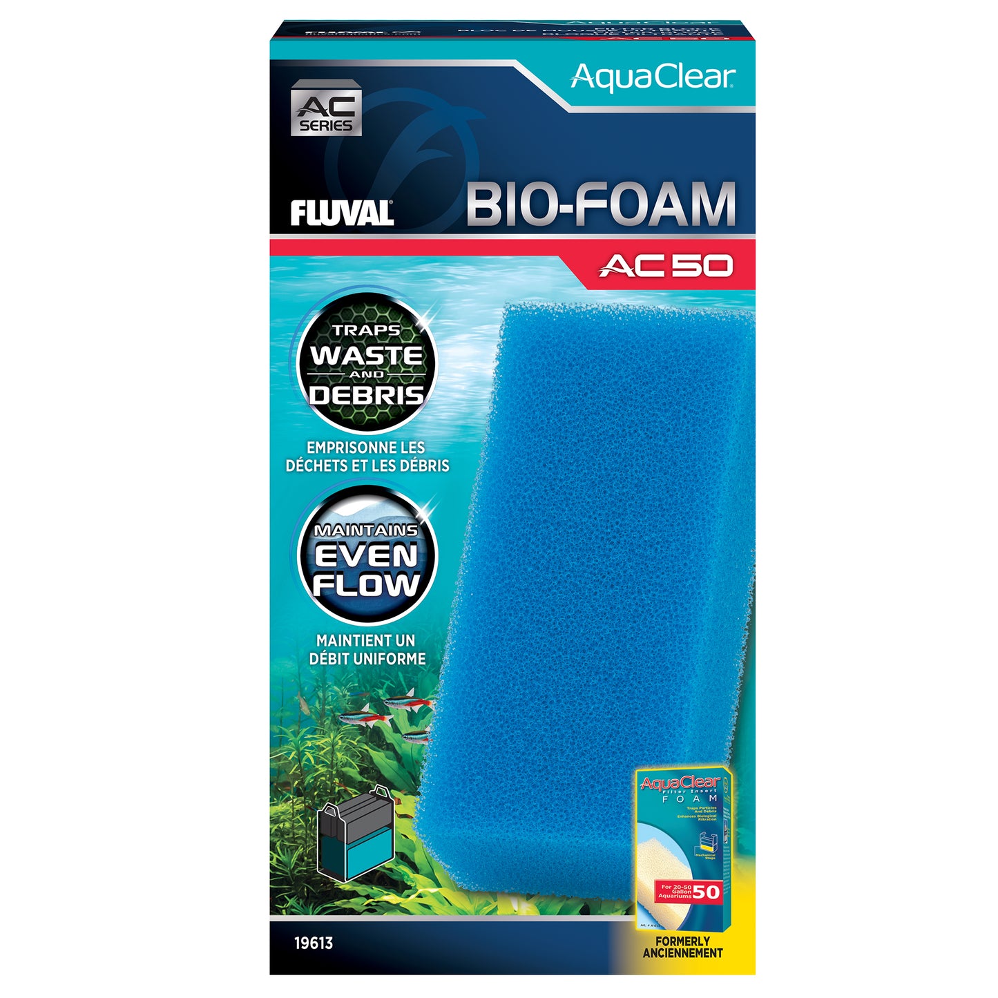 Fluval Aquaclear Replacement Foam