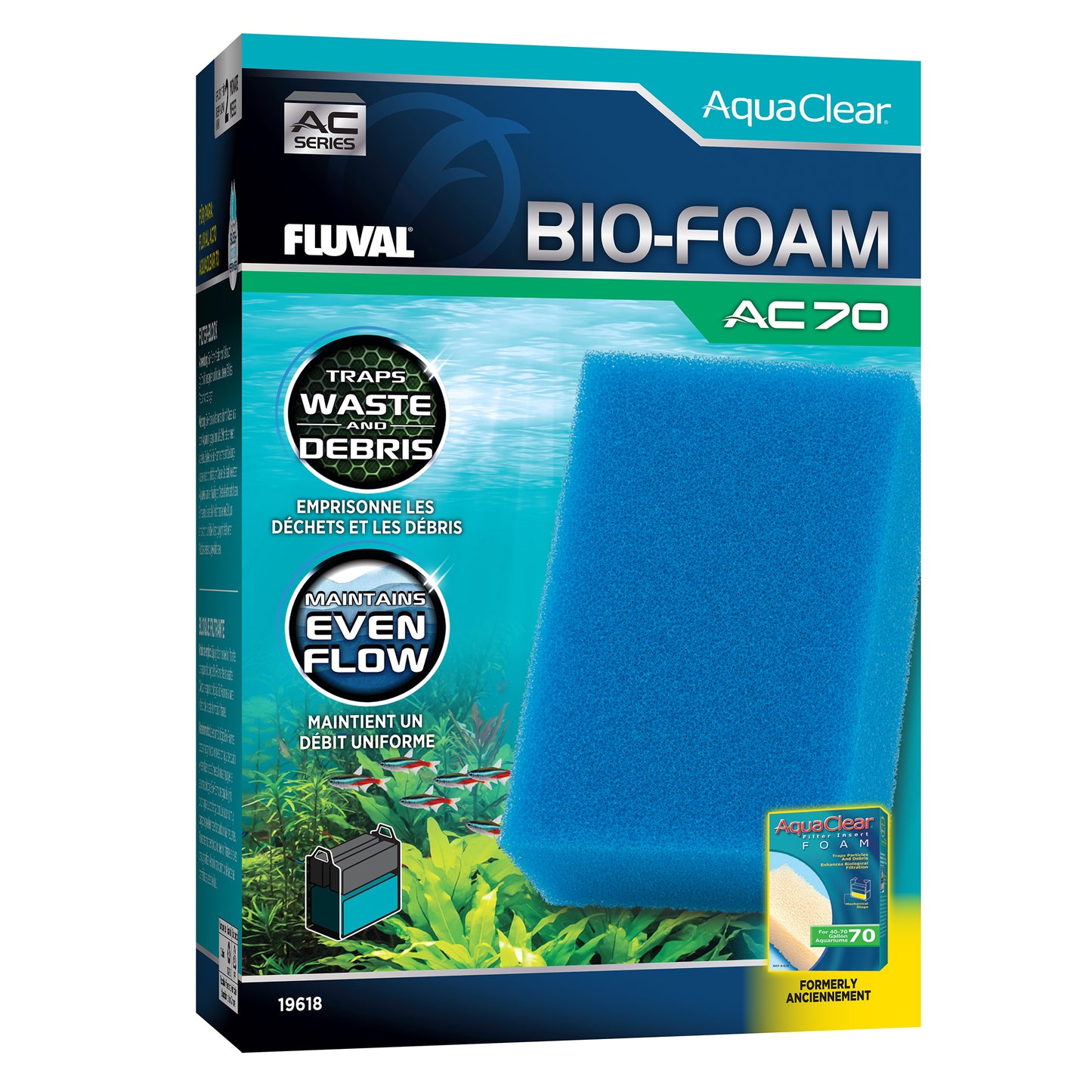 Fluval Aquaclear Replacement Foam