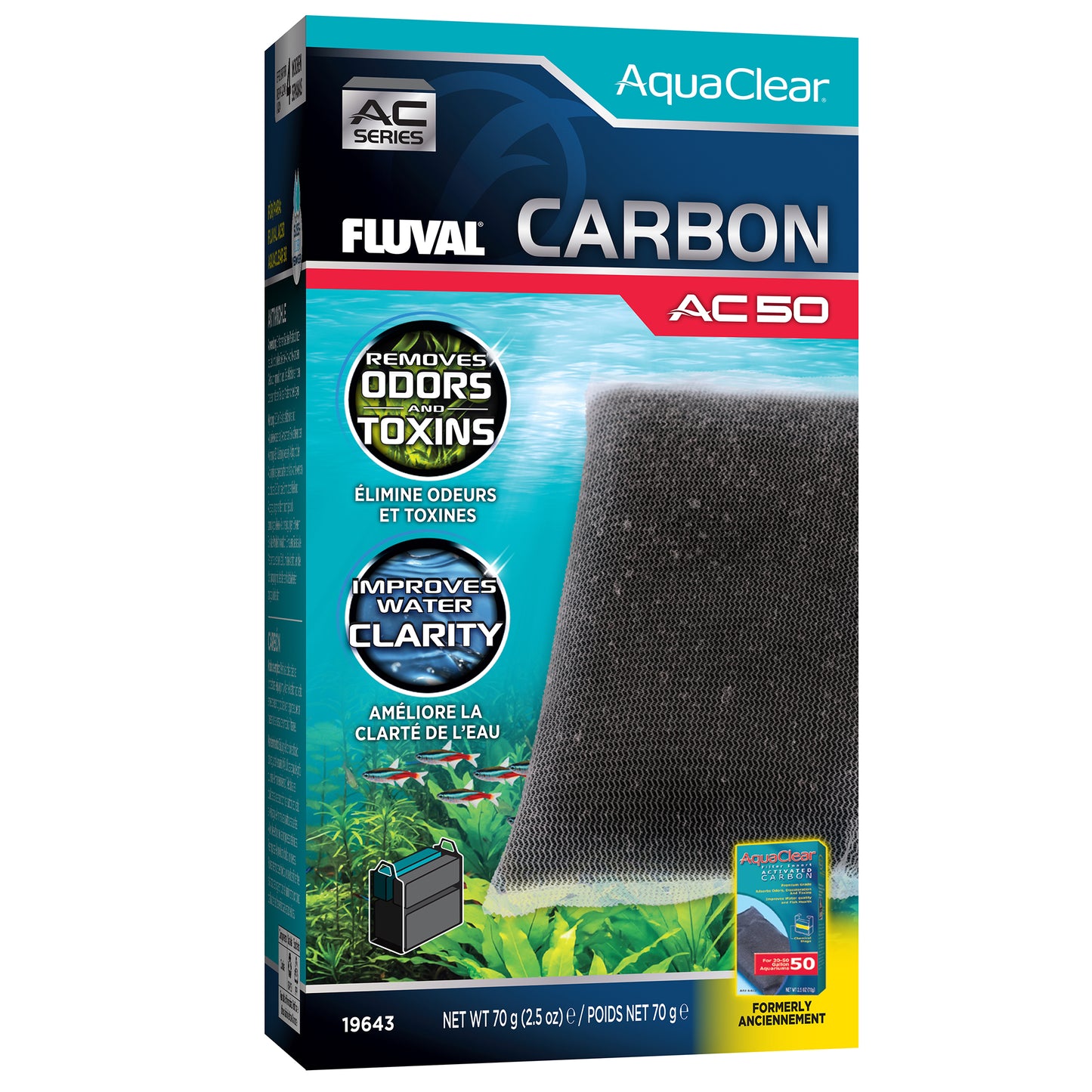 Fluval Aquaclear Replacement Carbon