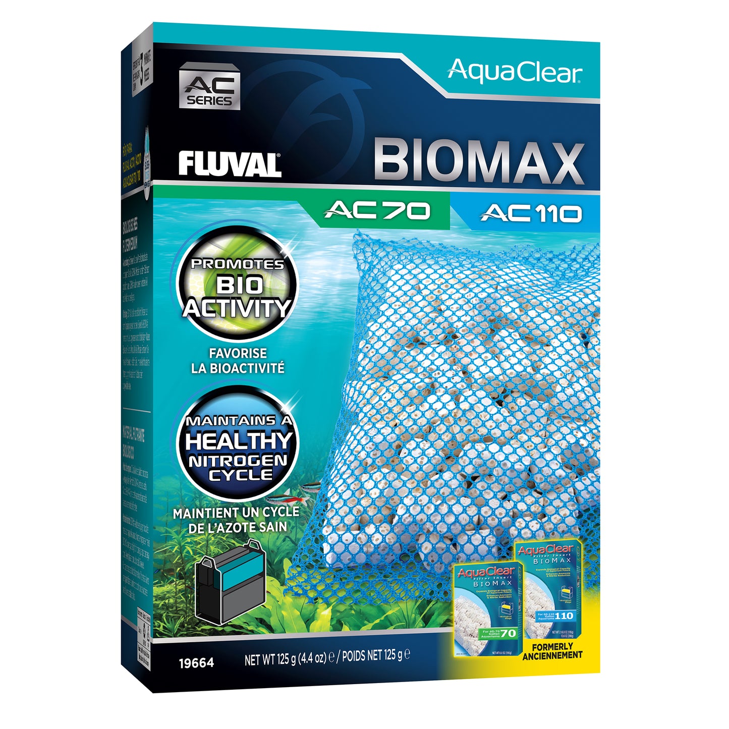 Fluval Aquaclear Biomax