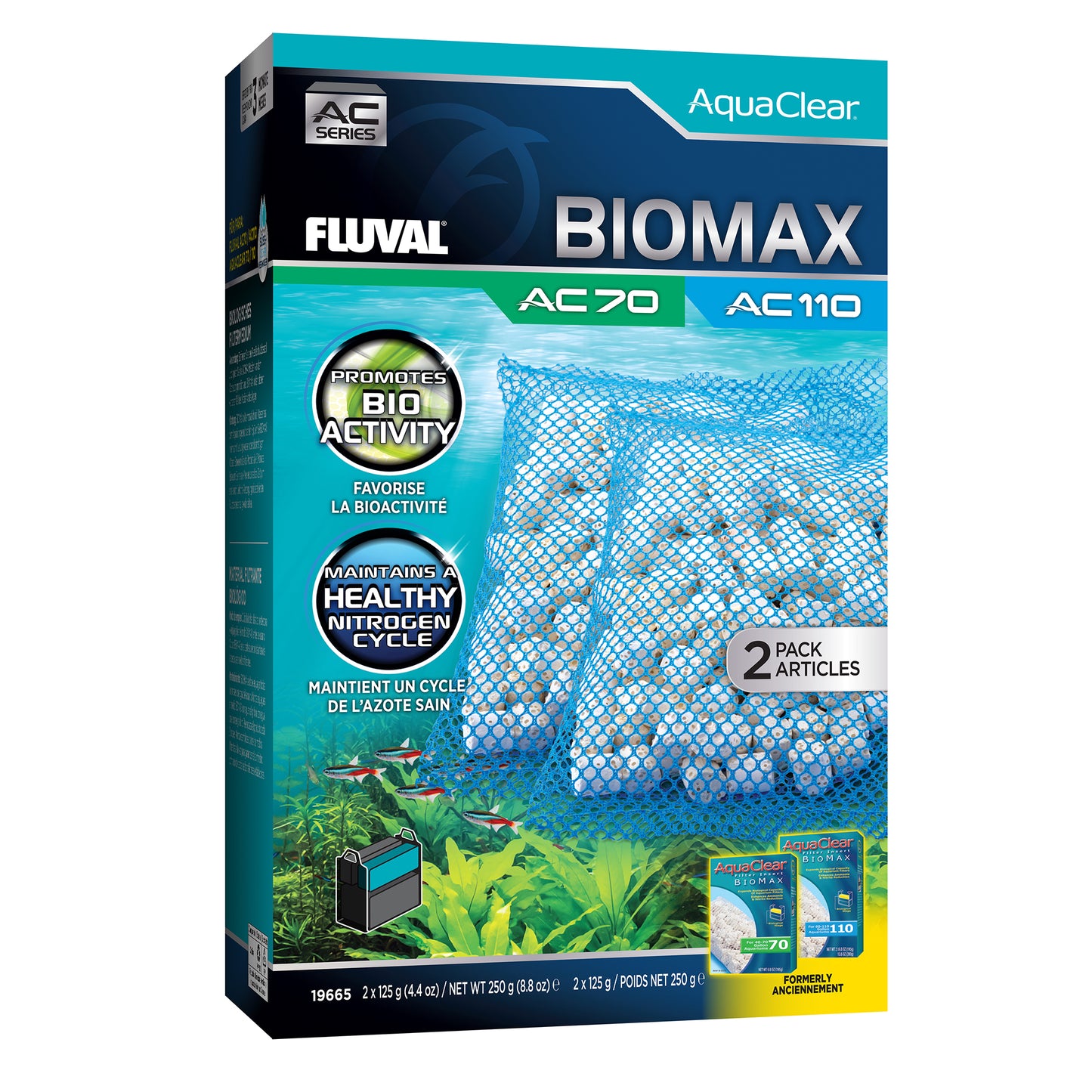 Fluval Aquaclear Biomax