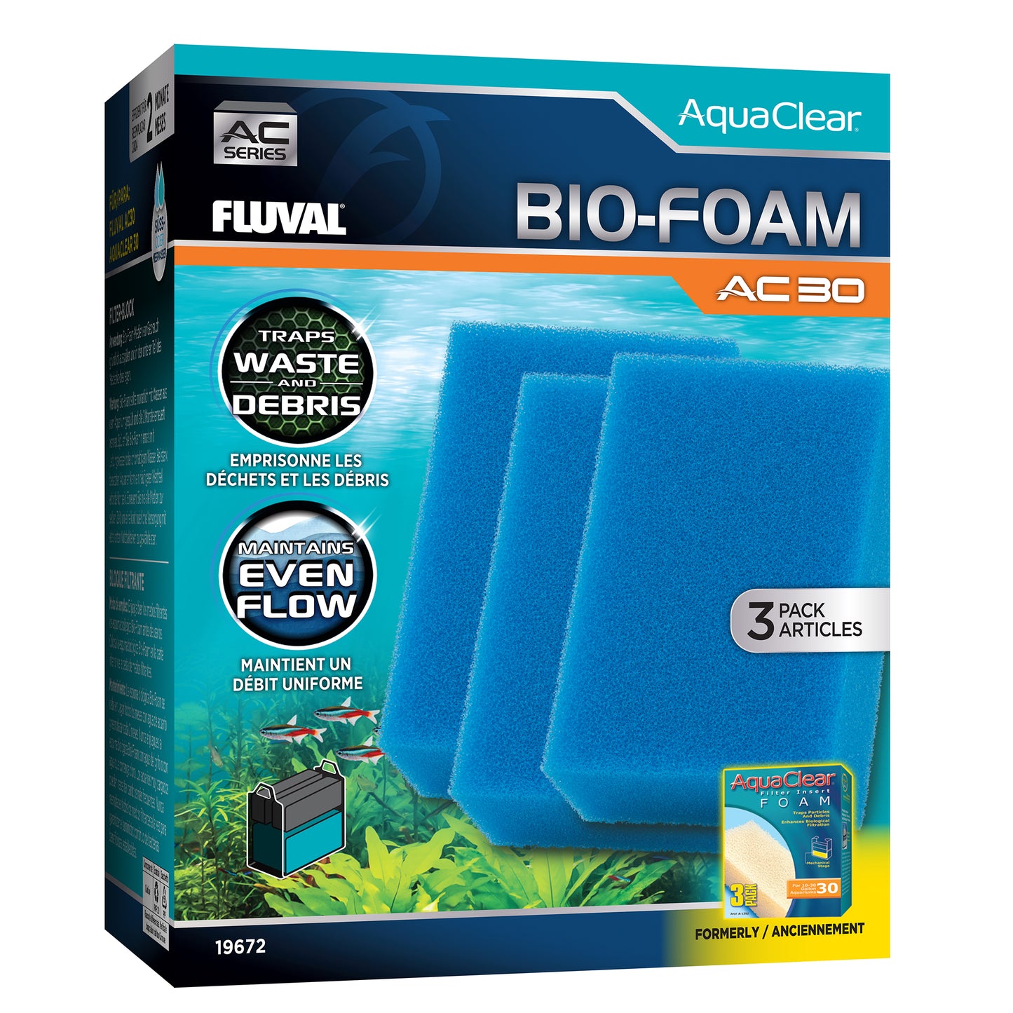 Fluval Aquaclear Replacement Foam
