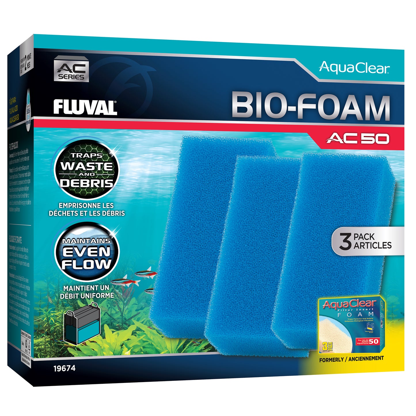 Fluval Aquaclear Replacement Foam