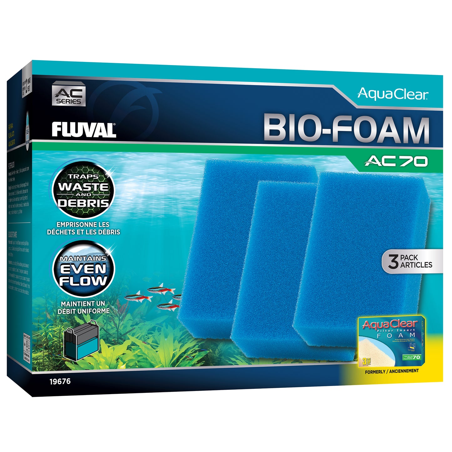 Fluval Aquaclear Replacement Foam