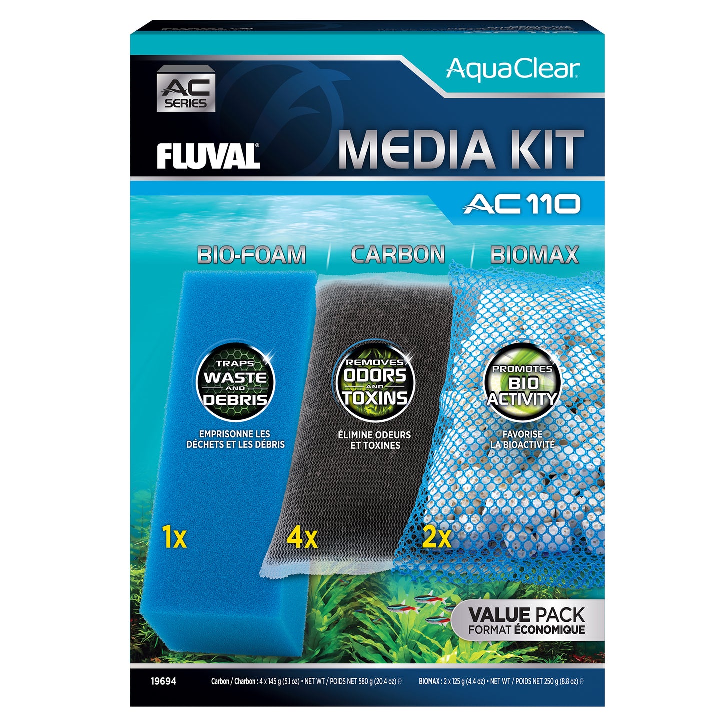 Media Maintenance Kit for AquaClear Power Filter