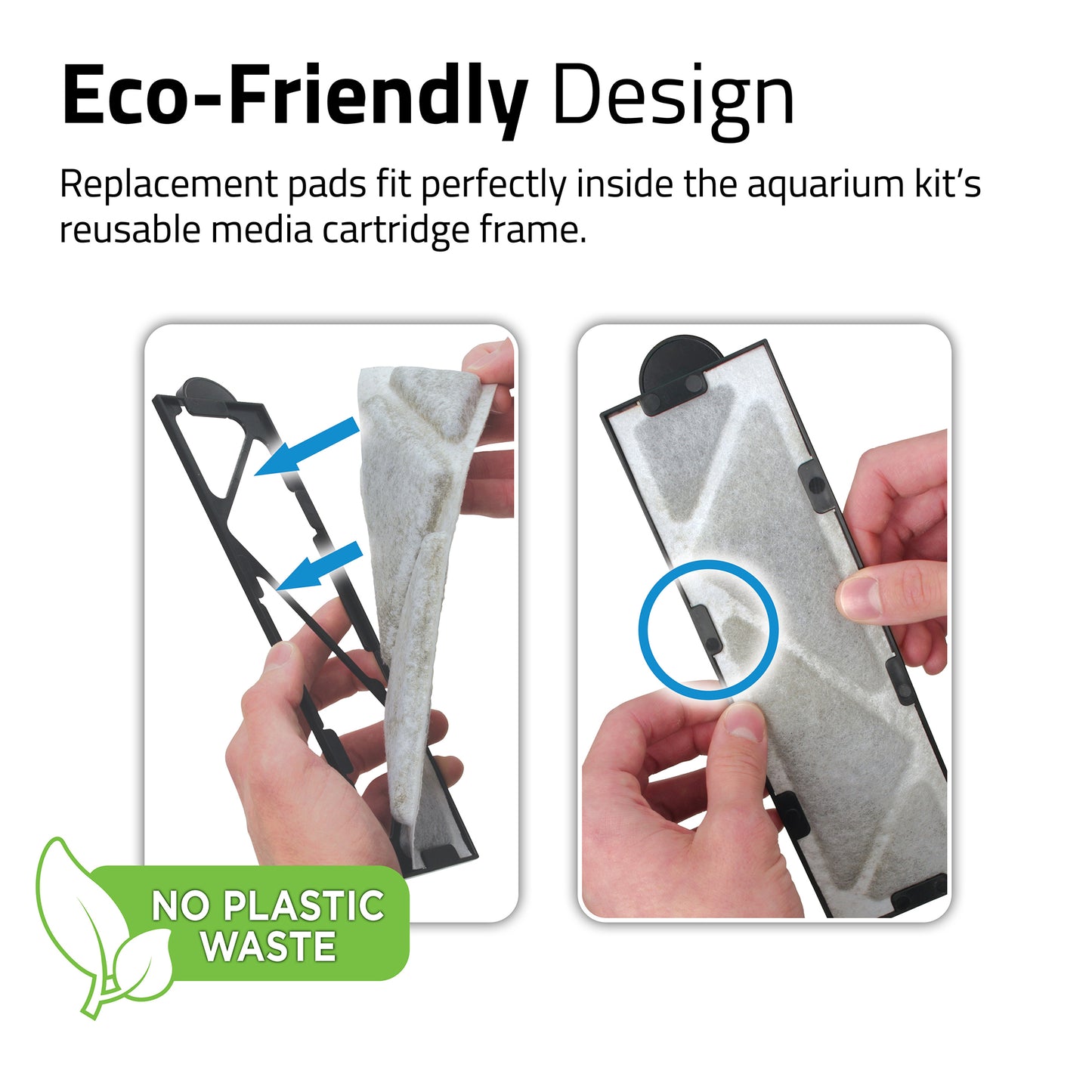 Fluval Flex 2.0 Poly Carbon Cartridge 3 pack