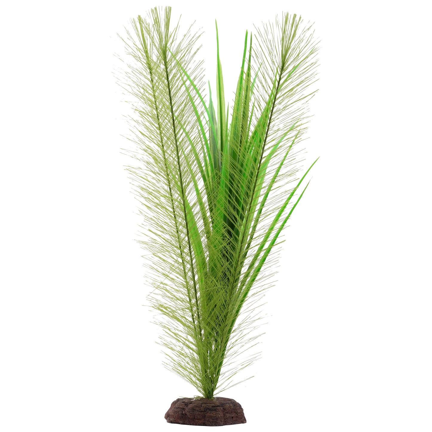 FL Green Feather Plant 16in