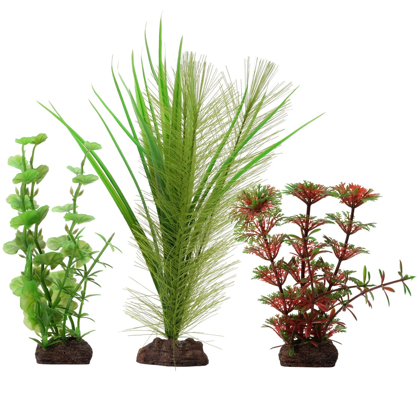 FL Red Limnophila 3 Plant Set