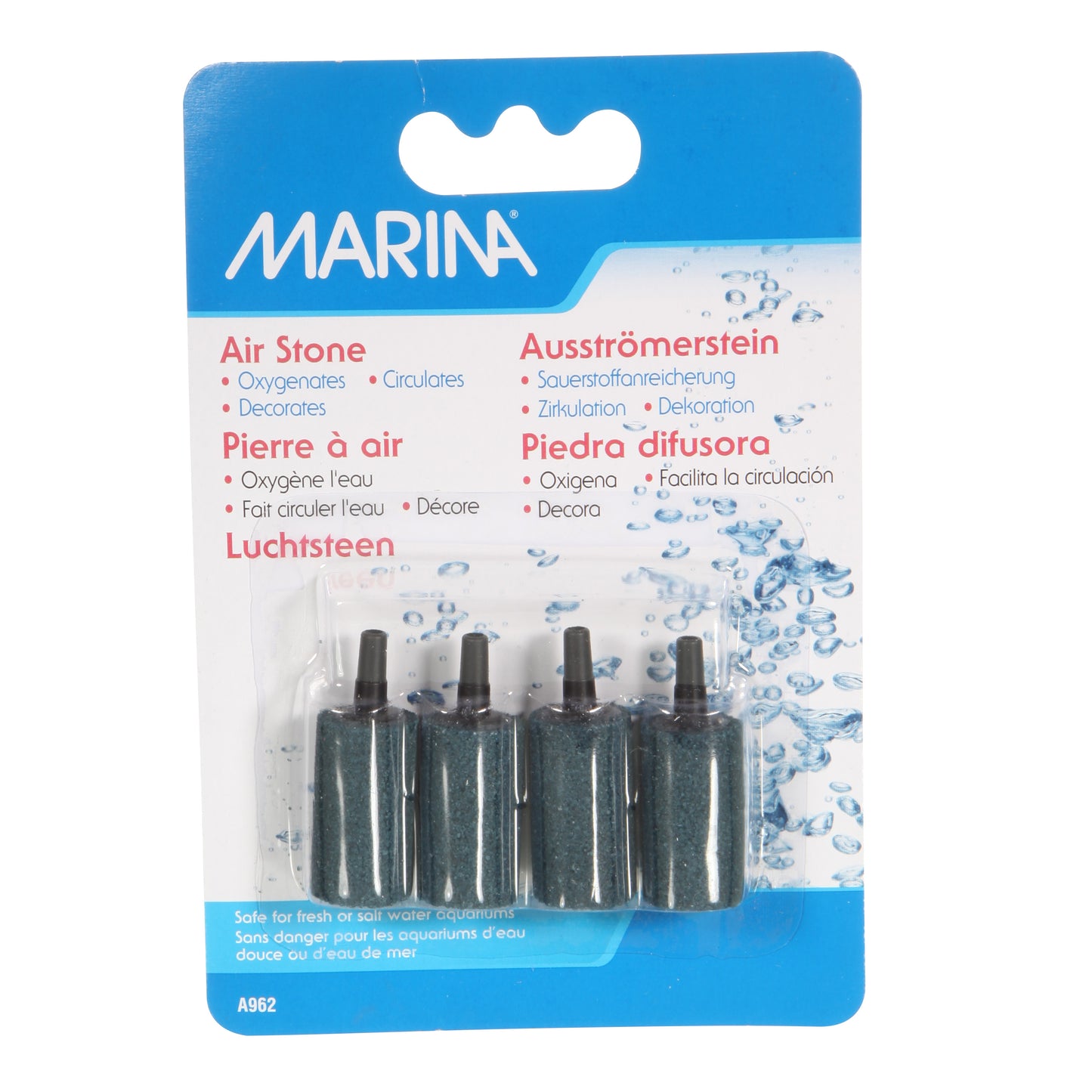 MA Airstone,Cylindrical,2.84cm 4pcs-V