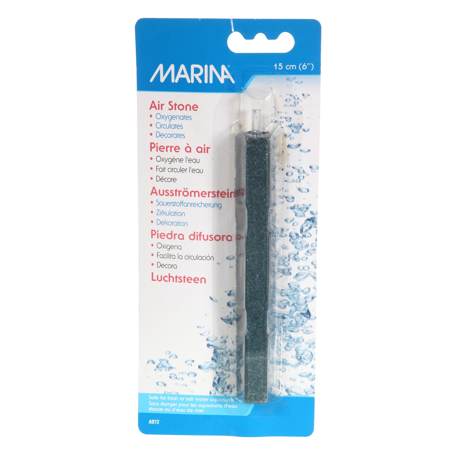 MA Longstone Airstone, 6in-V