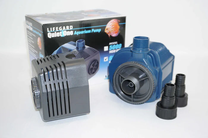 LifeGard Quiet One Aquarium Pump