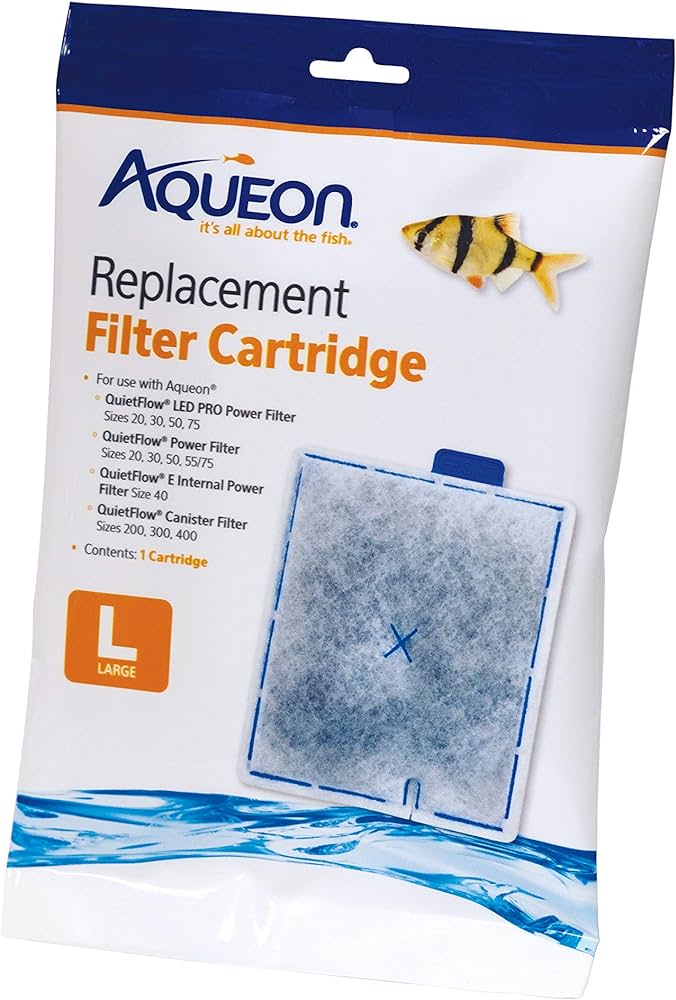 Aqueon Replacement Filter Cartridge 1-Pack