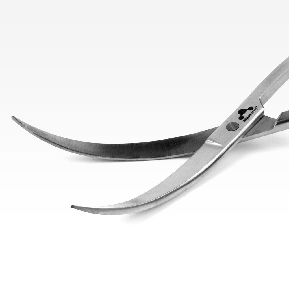Aquavitro double curved shears 25 cm