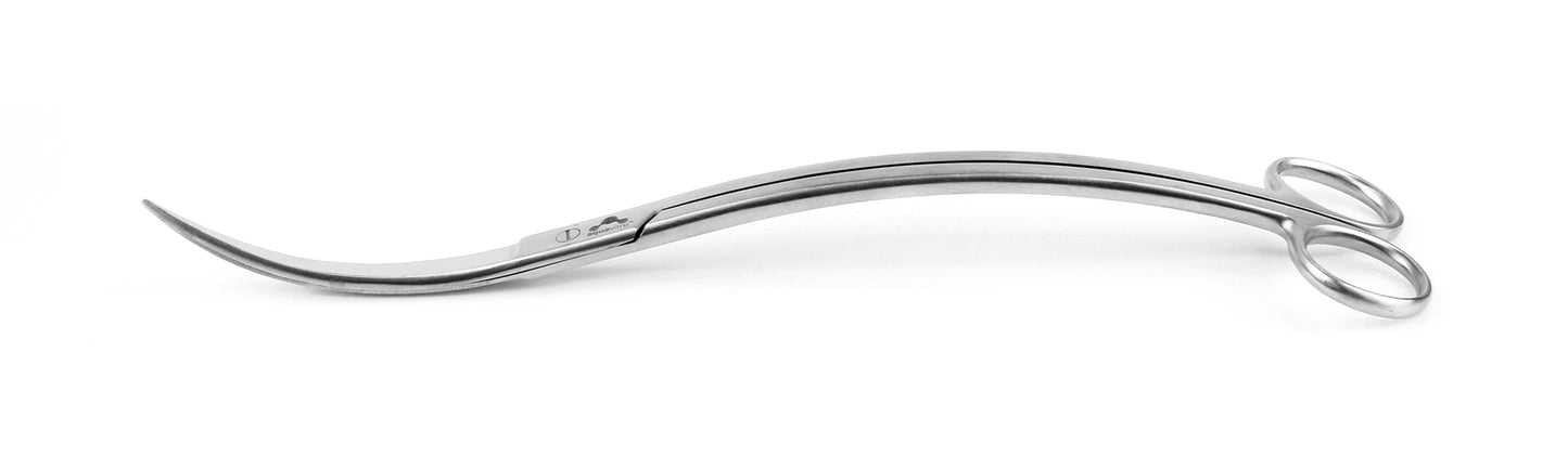 Aquavitro double curved shears 25 cm