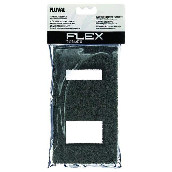 Fluval FLEX 15g. Aquarium Foam Pad