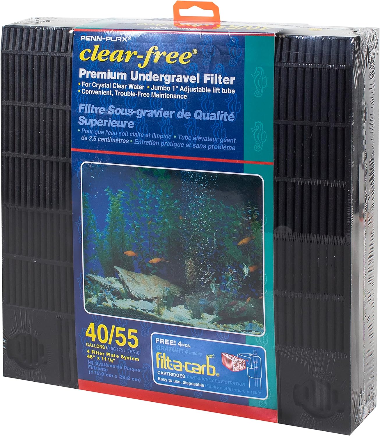 Penn Plax Undergravel Filter