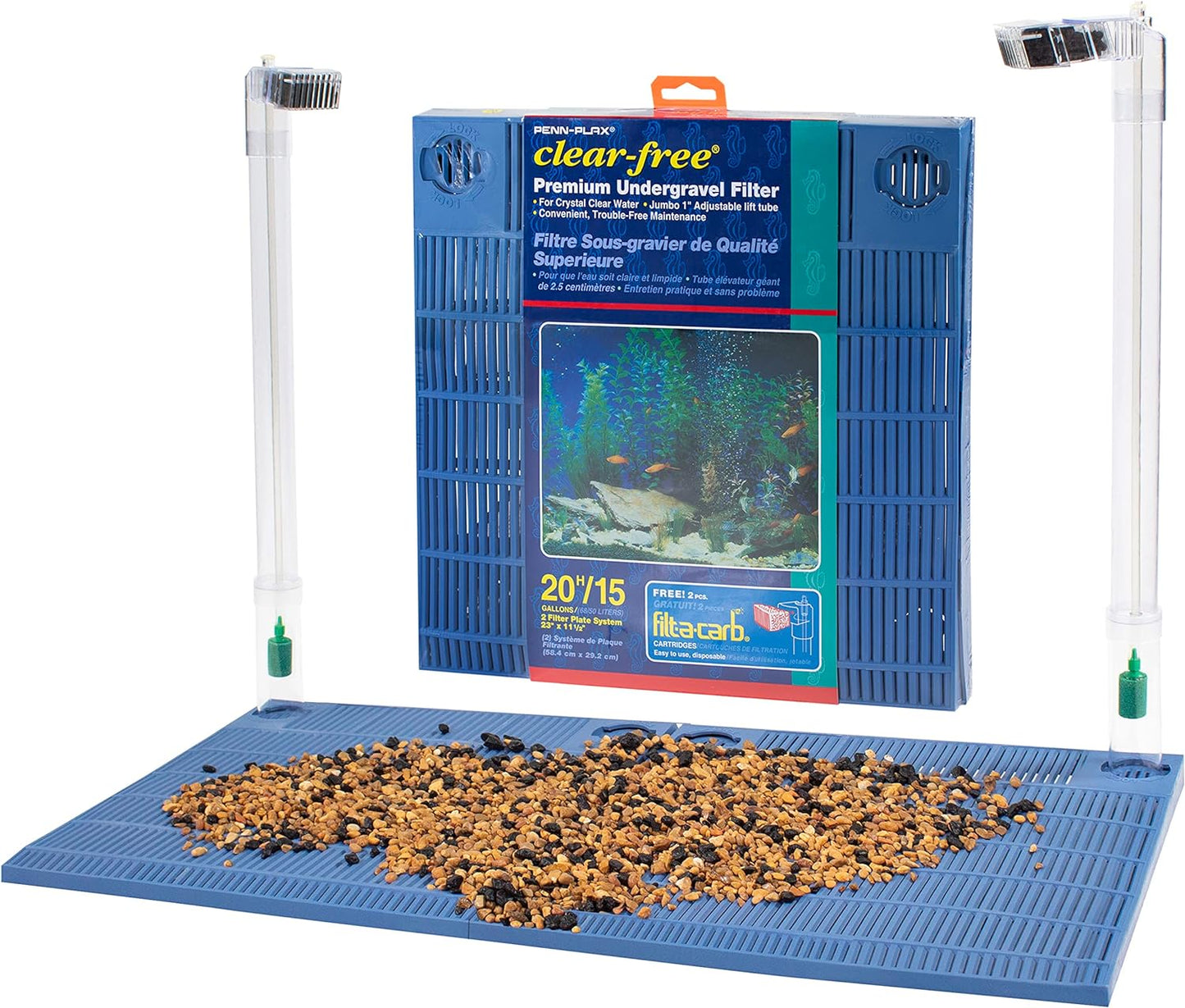 Penn Plax Undergravel Filter
