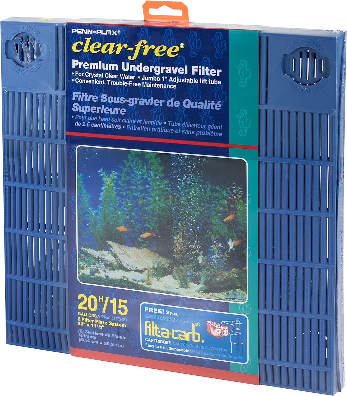 Penn Plax Undergravel Filter