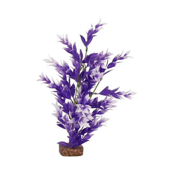 /Tetra GloFish Cycle Purple/White Plant