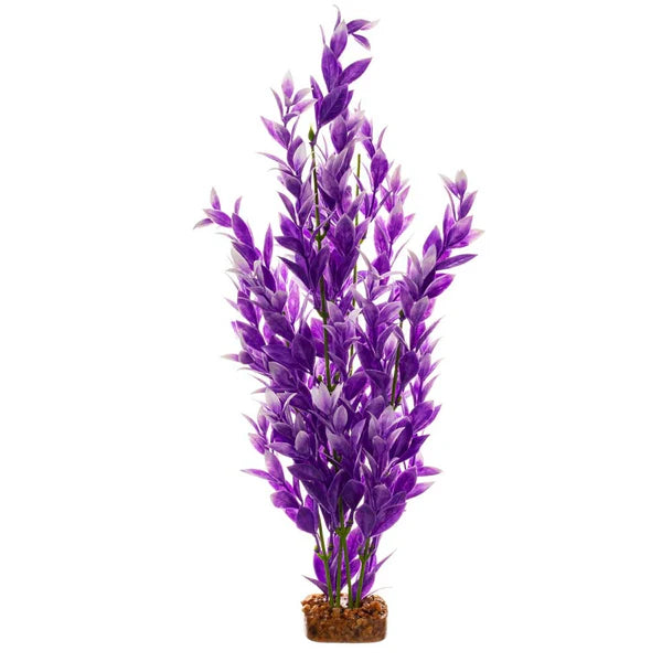 /Tetra GloFish Cycle Purple/White Plant