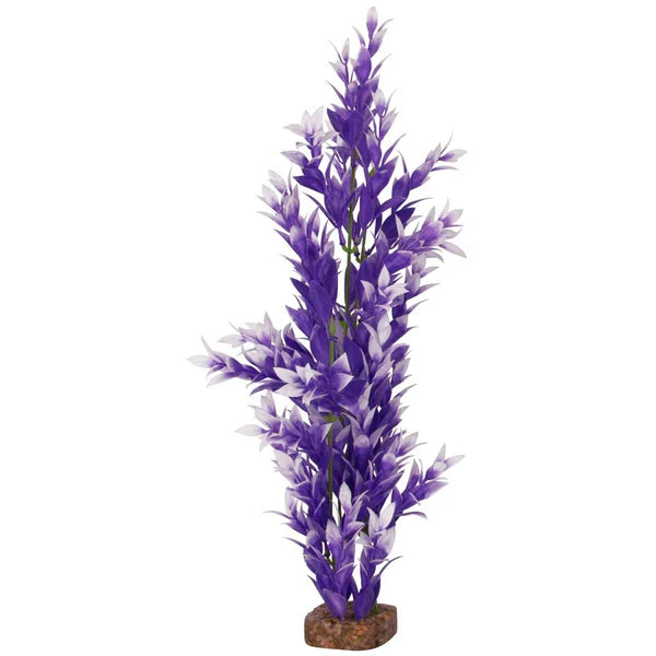 /Tetra GloFish Cycle Purple/White Plant