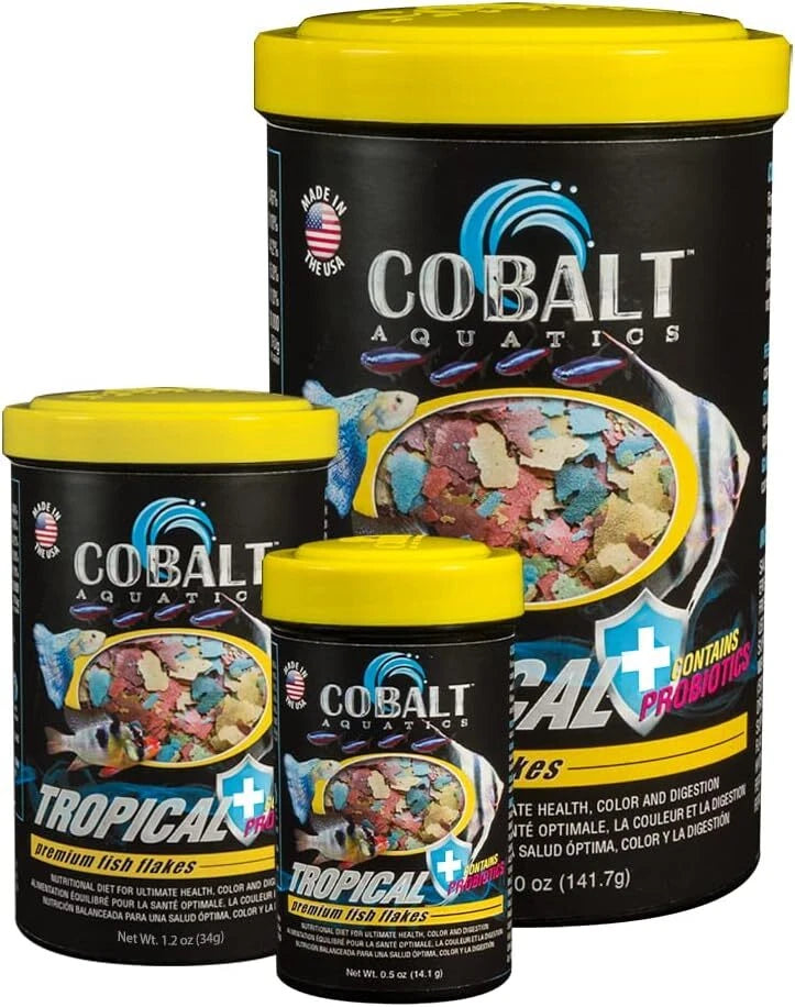 Cobalt Select Tropical Flakes