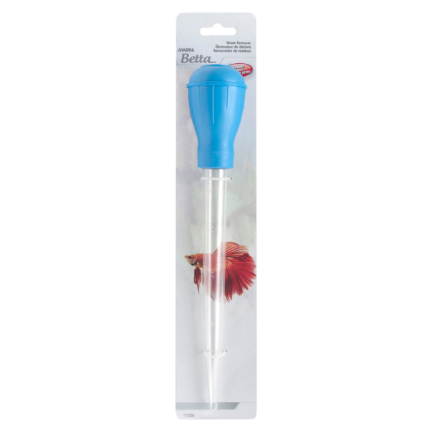 Marina Betta Waste Remover in its retail packaging