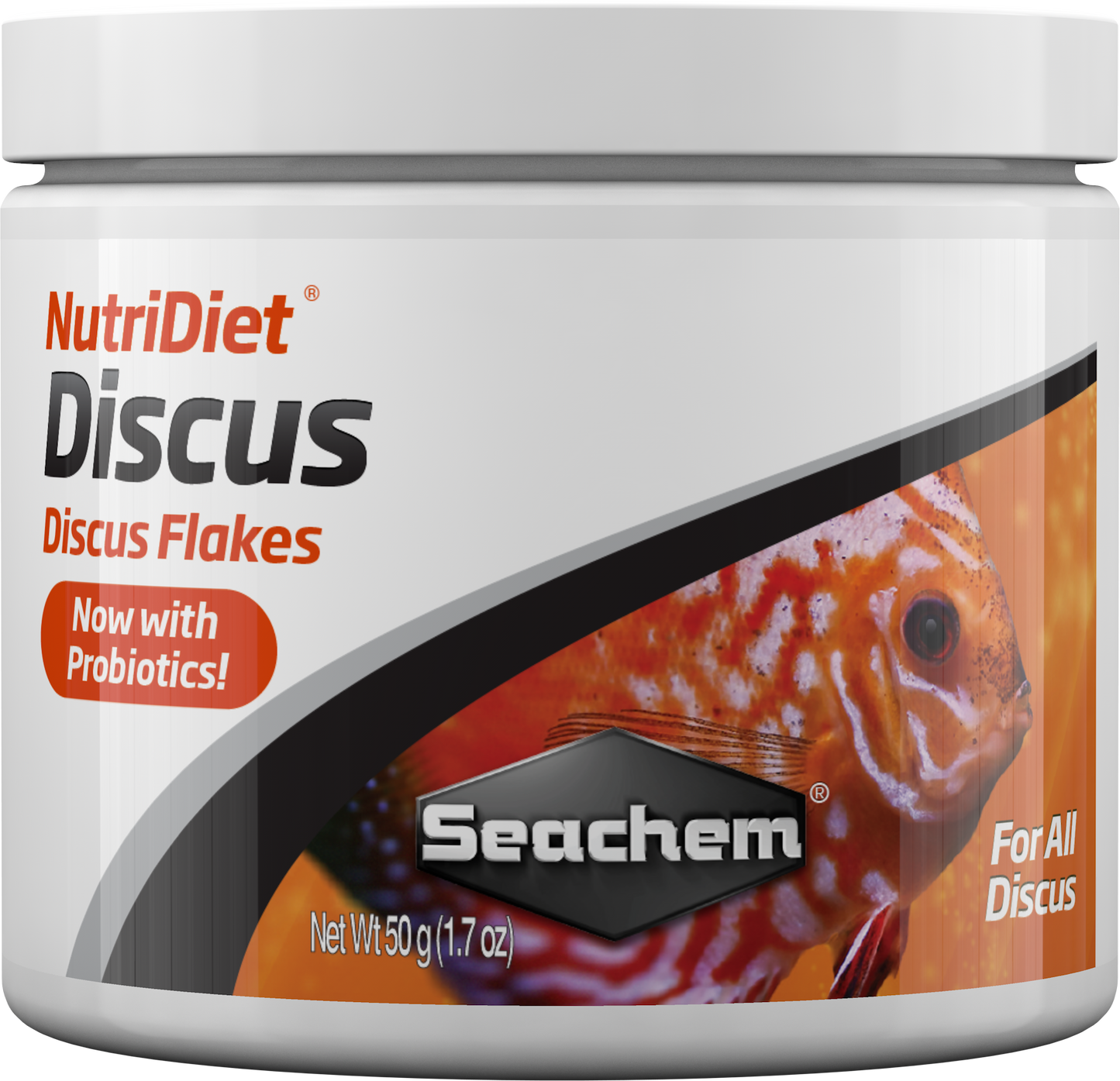 Seachem NutriDiet® Discus Flakes w/Probiotics