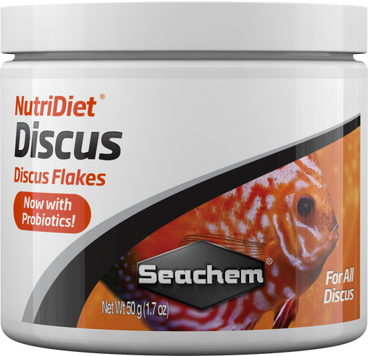 Seachem NutriDiet® Discus Flakes w/Probiotics