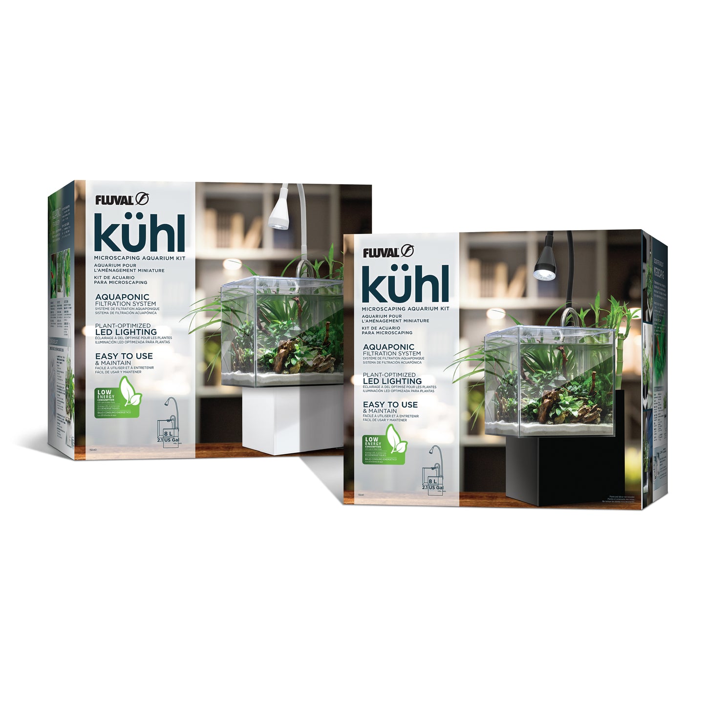 Fluval Kühl Microscaping Kit  - 8L (2.1 US Gal)