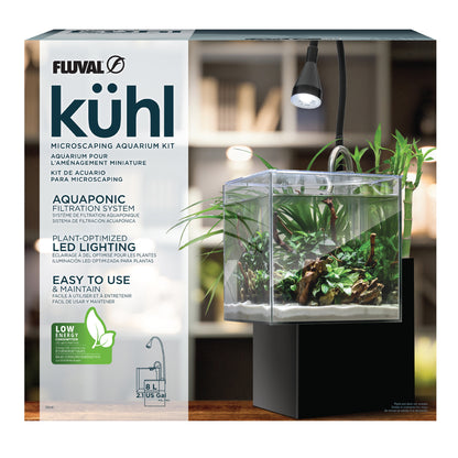 Fluval Kühl Microscaping Kit  - 8L (2.1 US Gal)