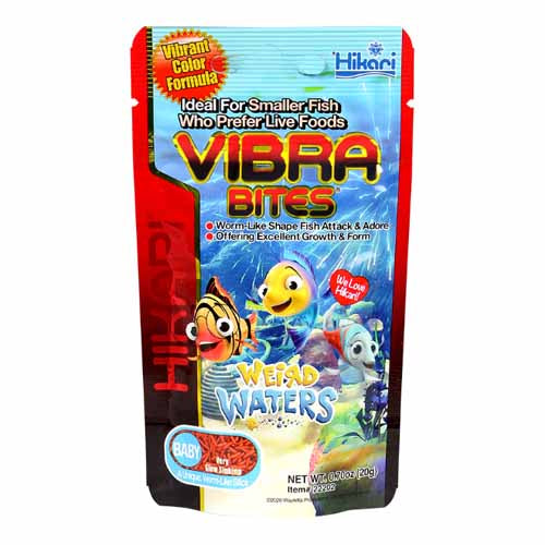 Hikari Weird Waters Vibra Bites Baby