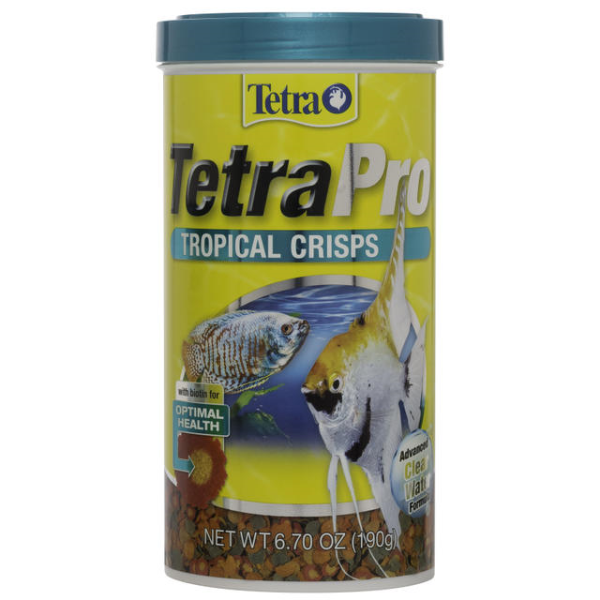 Tetra Pro Tropical Crisps 190g