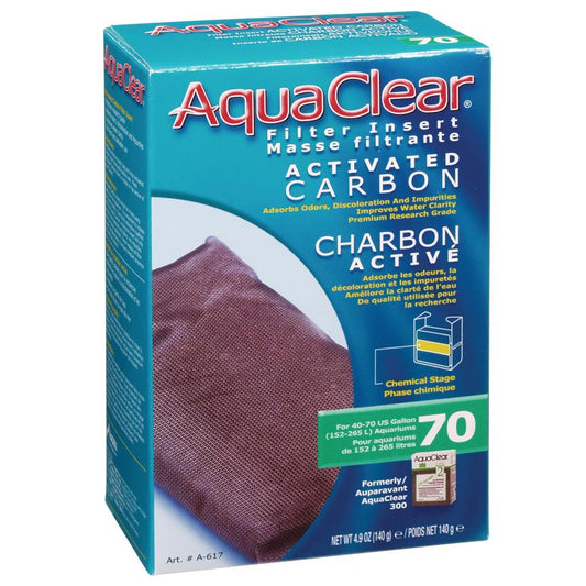 AquaClear 70 Filter Media Inserts Replacement | ZZZZ