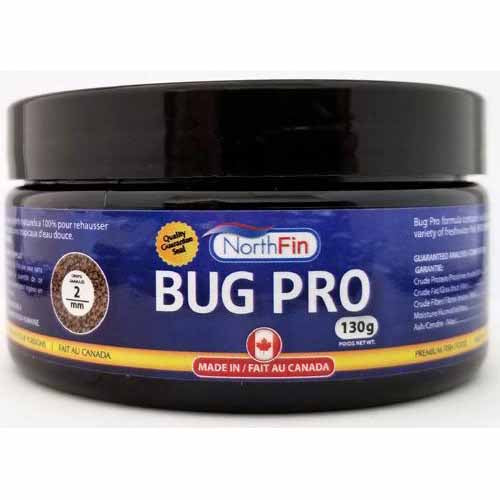 NorthFin Bug Pro Crisps 2Mm 130G