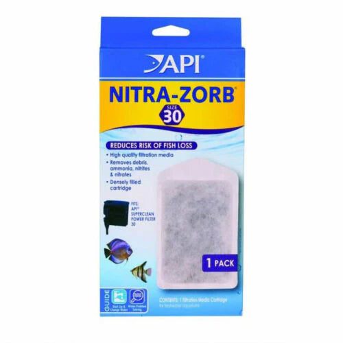 API Nitra-Zorb Size 30 nitrate remover pouch