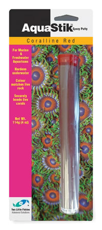 Two Little Fishies Aquastick Coralline Red