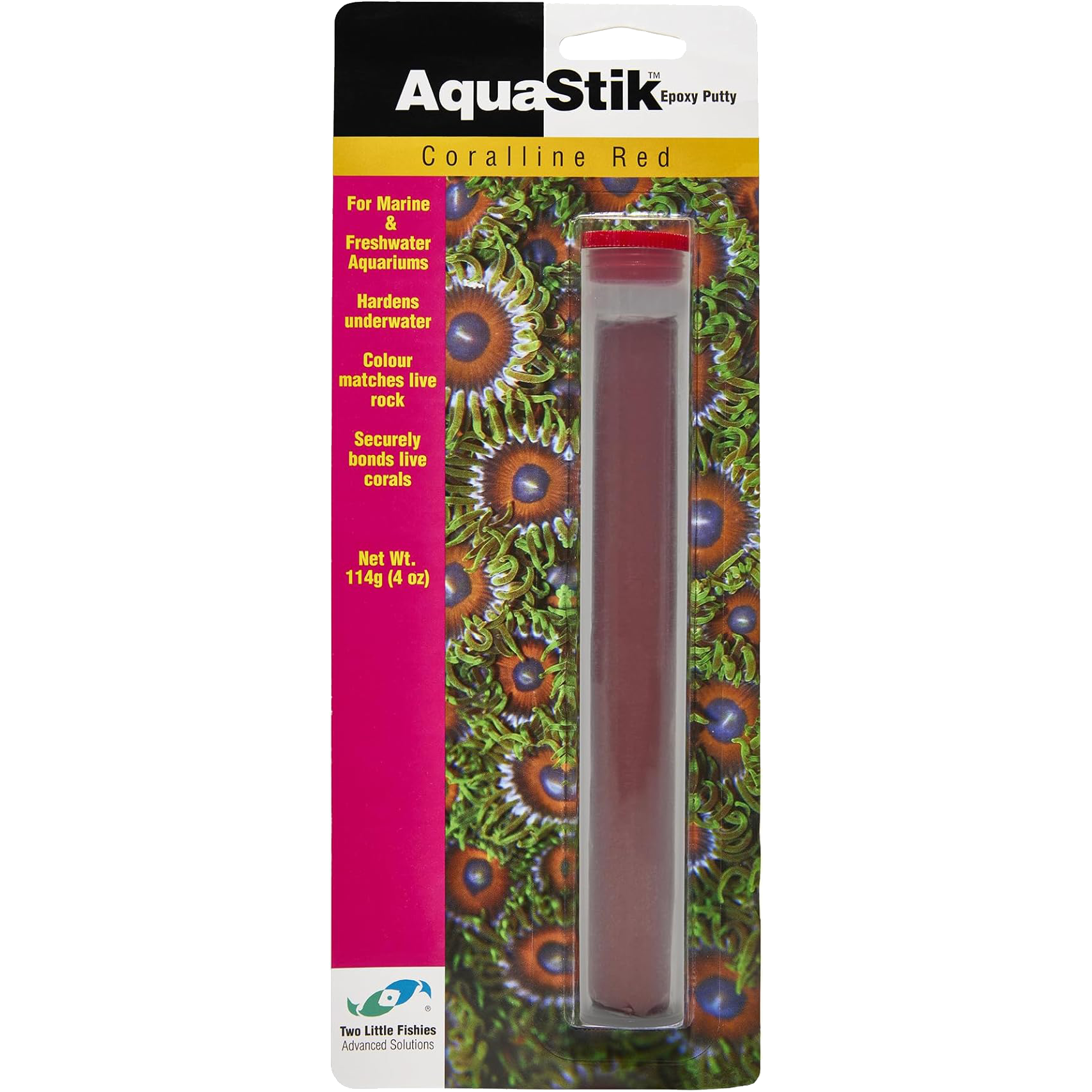 Aquastik Coralline Red