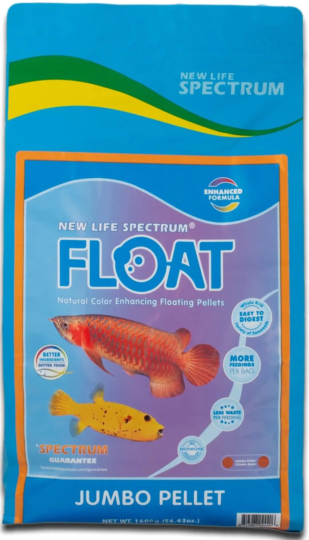New Life Spectrum Float Jumbo Pellets