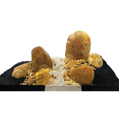 Fluval Yellowstone Aquascaper Natural Rock & Sand Décor - Nano Set - 11 kg (24 lb)